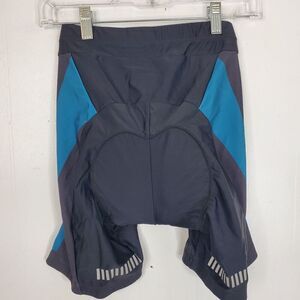 Nooyme Cycling Shorts Padded Butt Black Blue Biking Racing Comfort Mens S